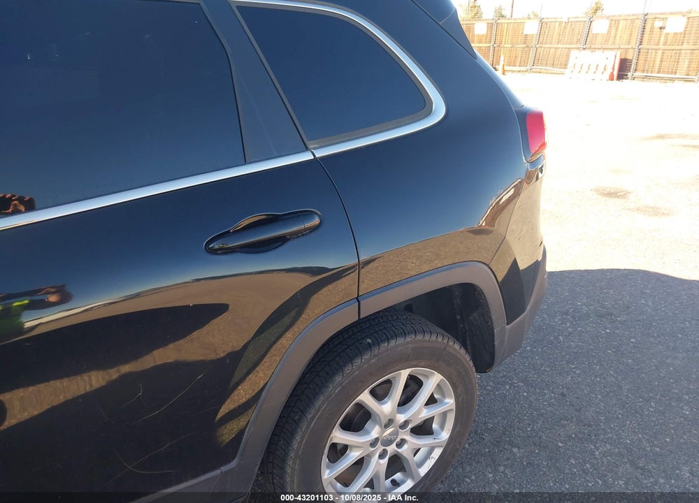 2016 JEEP CHEROKEE LIMITED VIN: 1C4PJLDB6GW350362