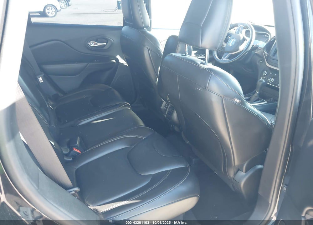 2016 JEEP CHEROKEE LIMITED VIN: 1C4PJLDB6GW350362