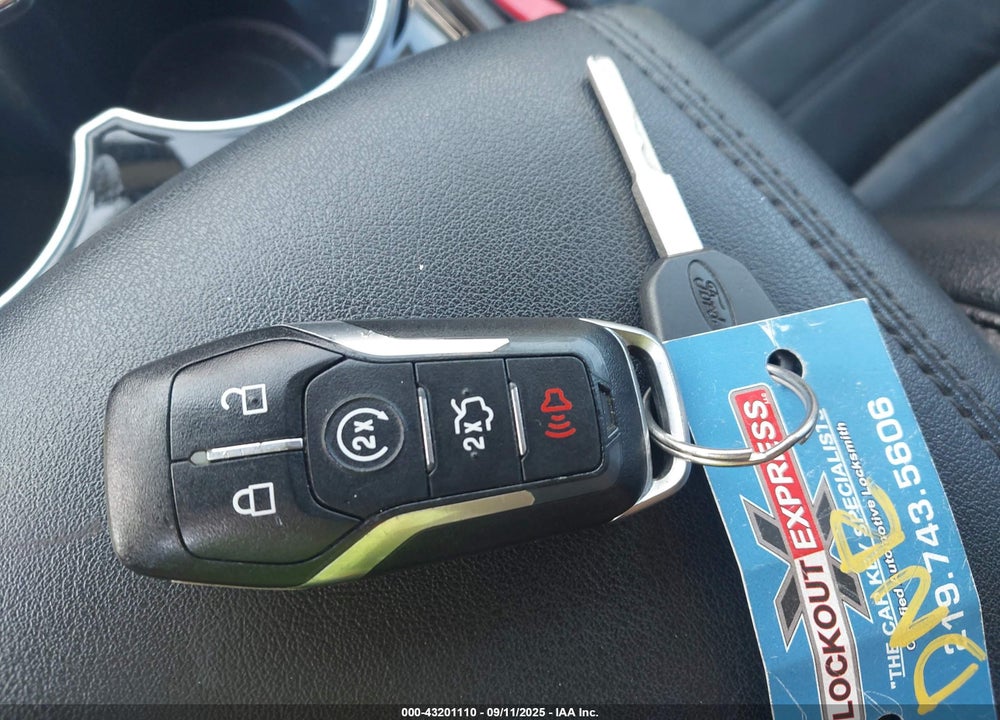 2016 FORD EDGE VIN: 2FMPK3J93GBC17974