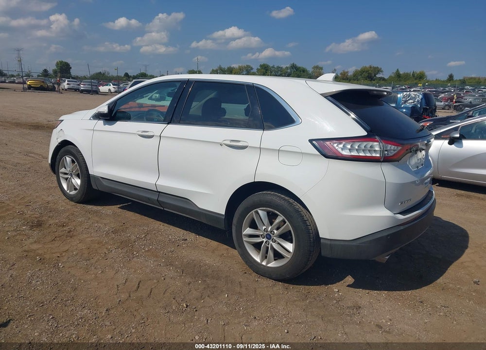 2016 FORD EDGE VIN: 2FMPK3J93GBC17974