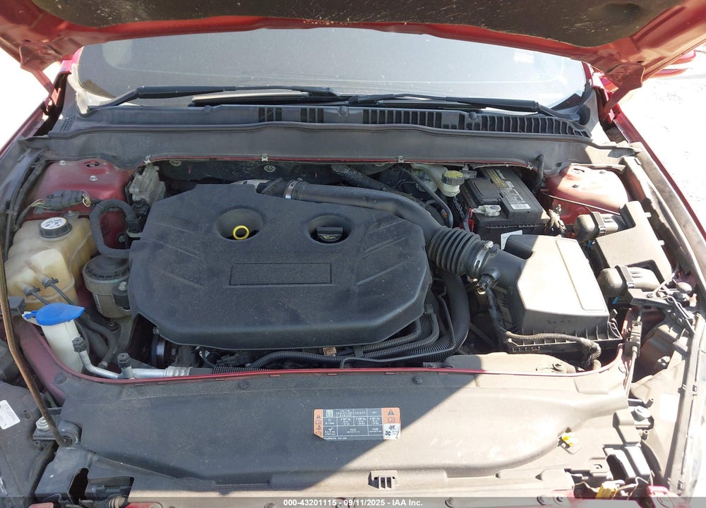 2016 FORD FUSION VIN: 3FA6P0T93GR100528