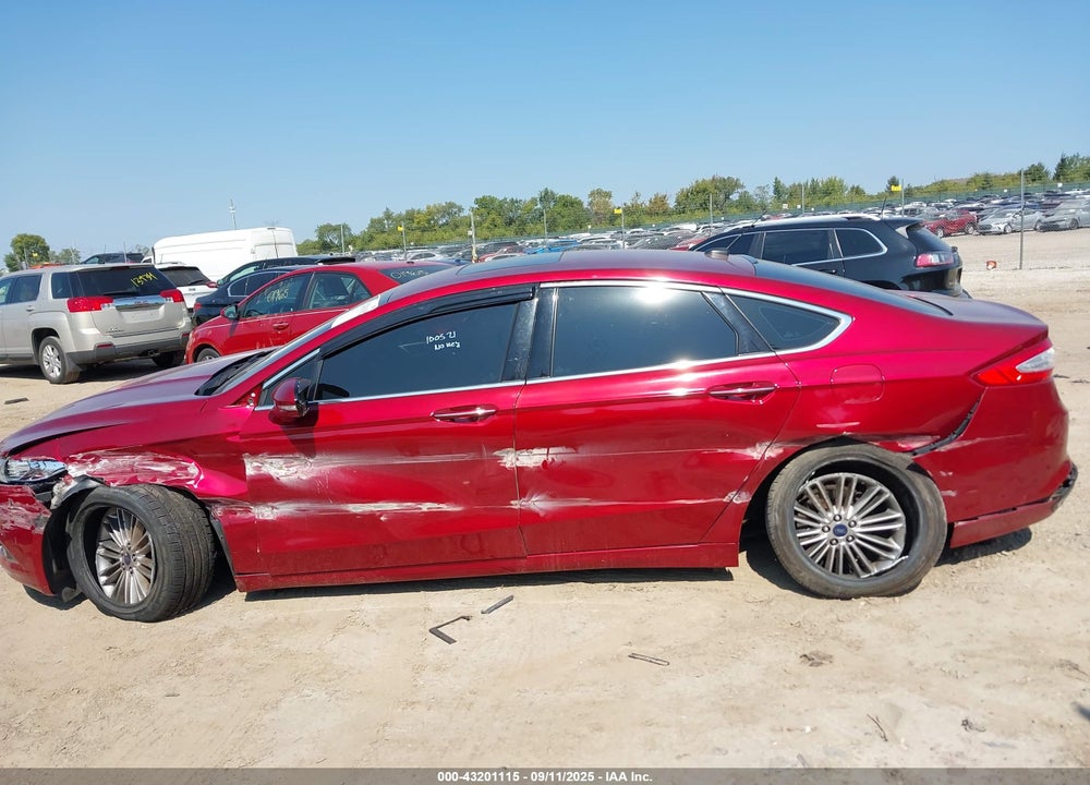 2016 FORD FUSION VIN: 3FA6P0T93GR100528