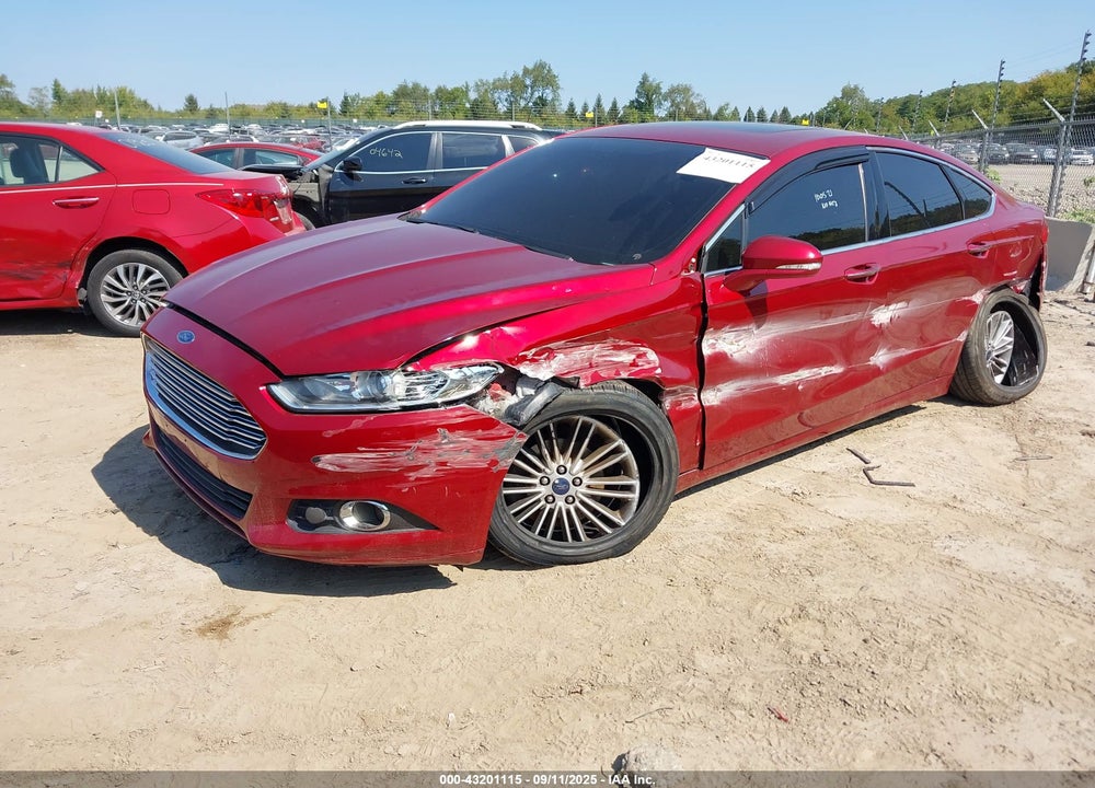 2016 FORD FUSION VIN: 3FA6P0T93GR100528