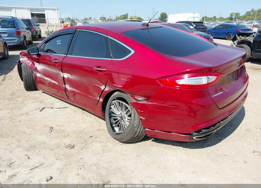 2016 FORD FUSION VIN: 3FA6P0T93GR100528