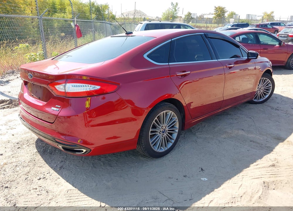2016 FORD FUSION VIN: 3FA6P0T93GR100528