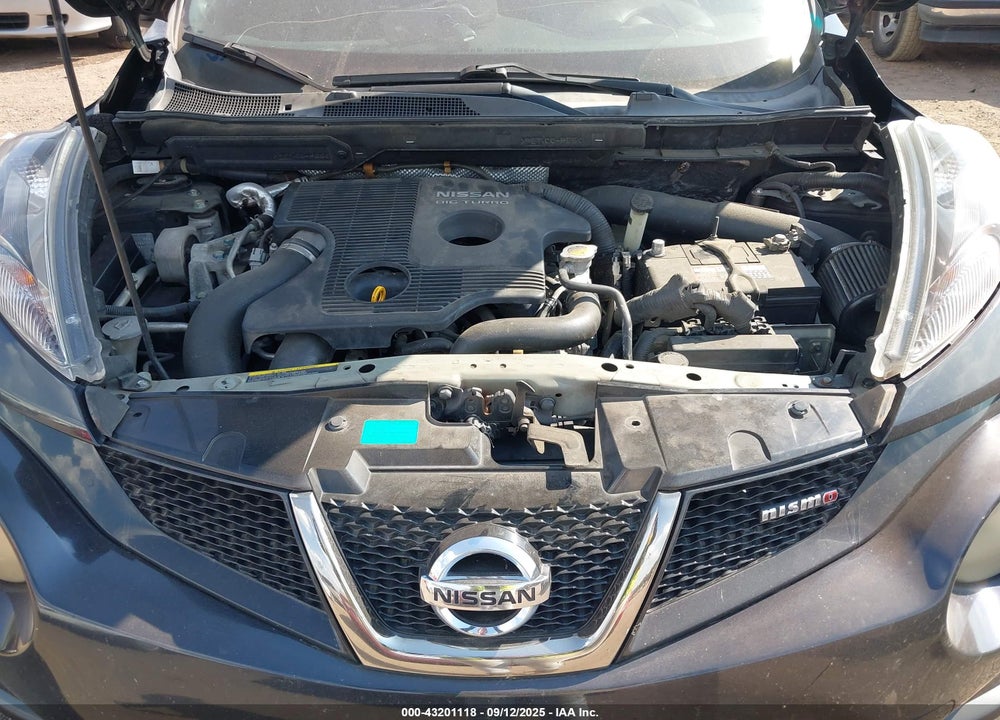 2013 NISSAN JUKE VIN: JN8AF5MR7DT215084