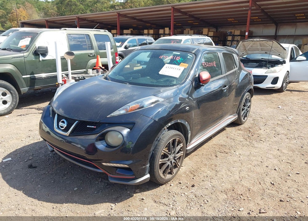 2013 NISSAN JUKE VIN: JN8AF5MR7DT215084