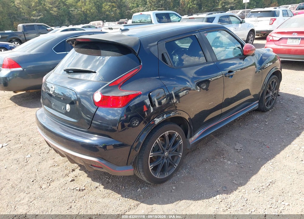 2013 NISSAN JUKE VIN: JN8AF5MR7DT215084
