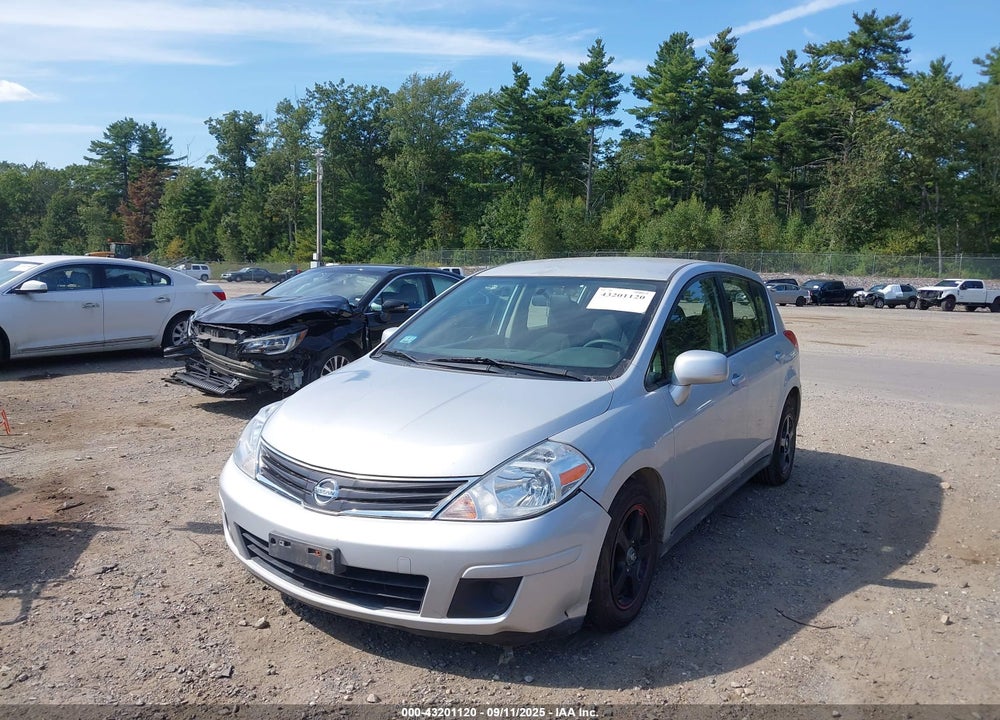 2011 NISSAN VERSA 1.8S VIN: 3N1BC1CP8BL358616