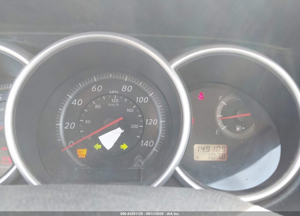 2011 NISSAN VERSA 1.8S VIN: 3N1BC1CP8BL358616