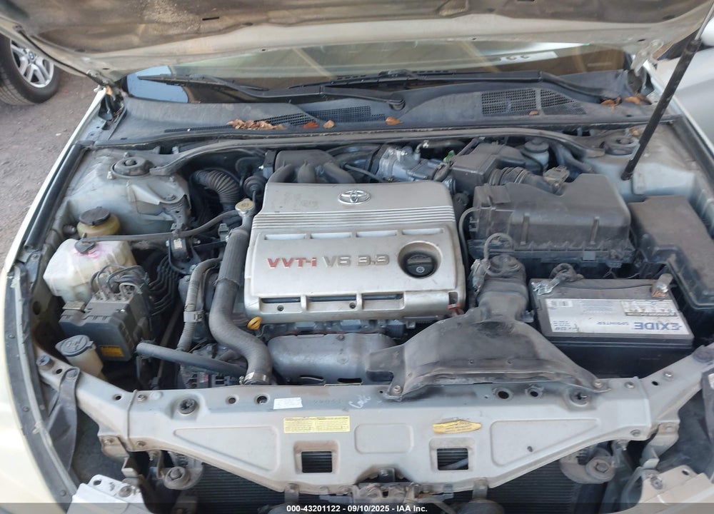 2006 TOYOTA CAMRY SOLARA SLE VIN: 4T1FA38P56U104247