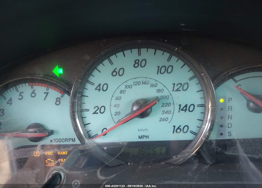 2006 TOYOTA CAMRY SOLARA SLE VIN: 4T1FA38P56U104247