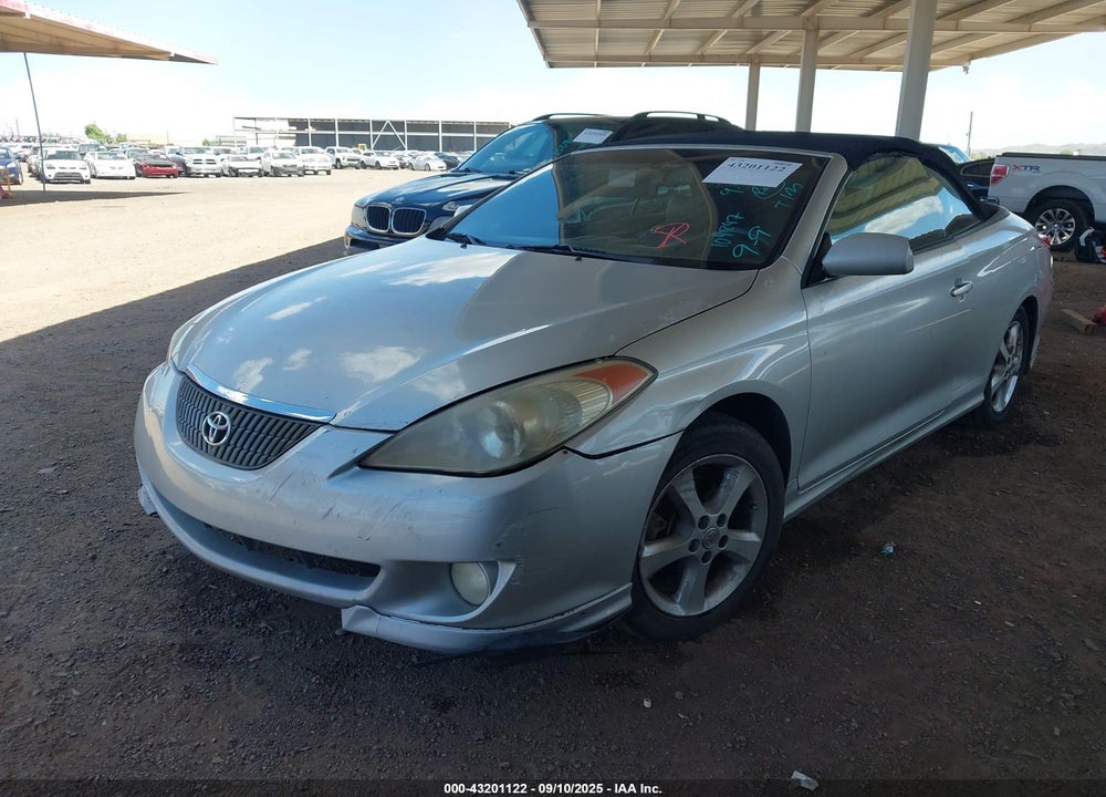 2006 TOYOTA CAMRY SOLARA SLE VIN: 4T1FA38P56U104247