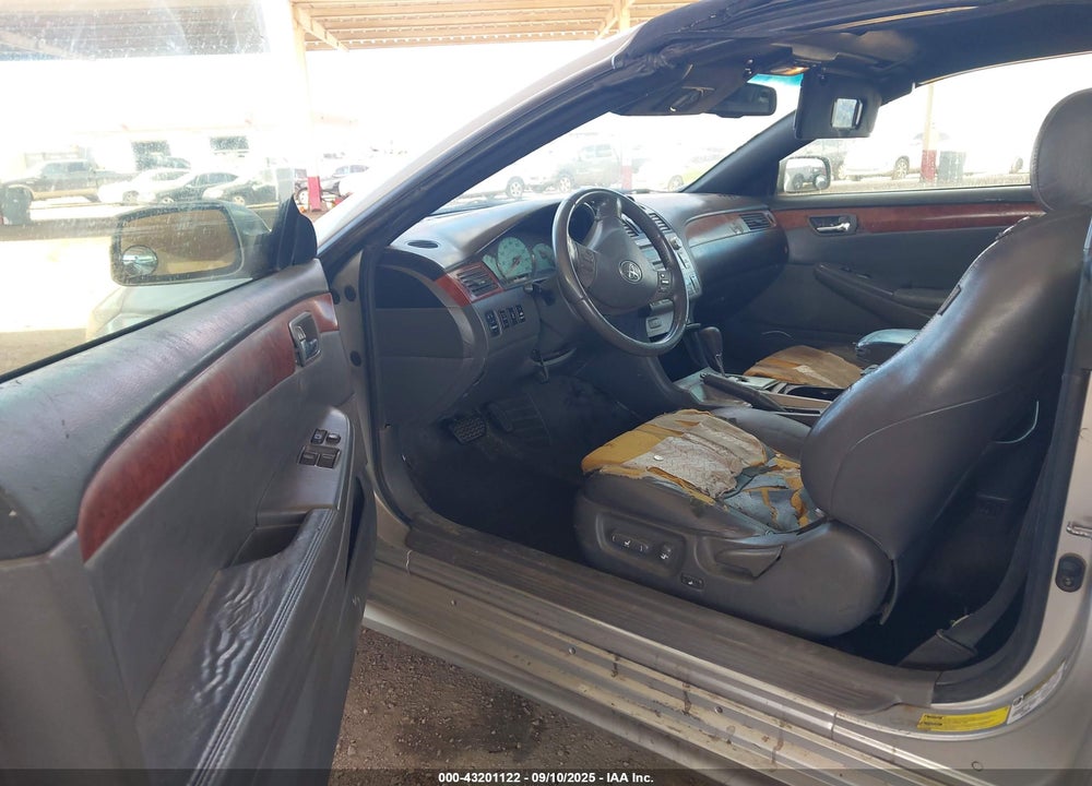 2006 TOYOTA CAMRY SOLARA SLE VIN: 4T1FA38P56U104247