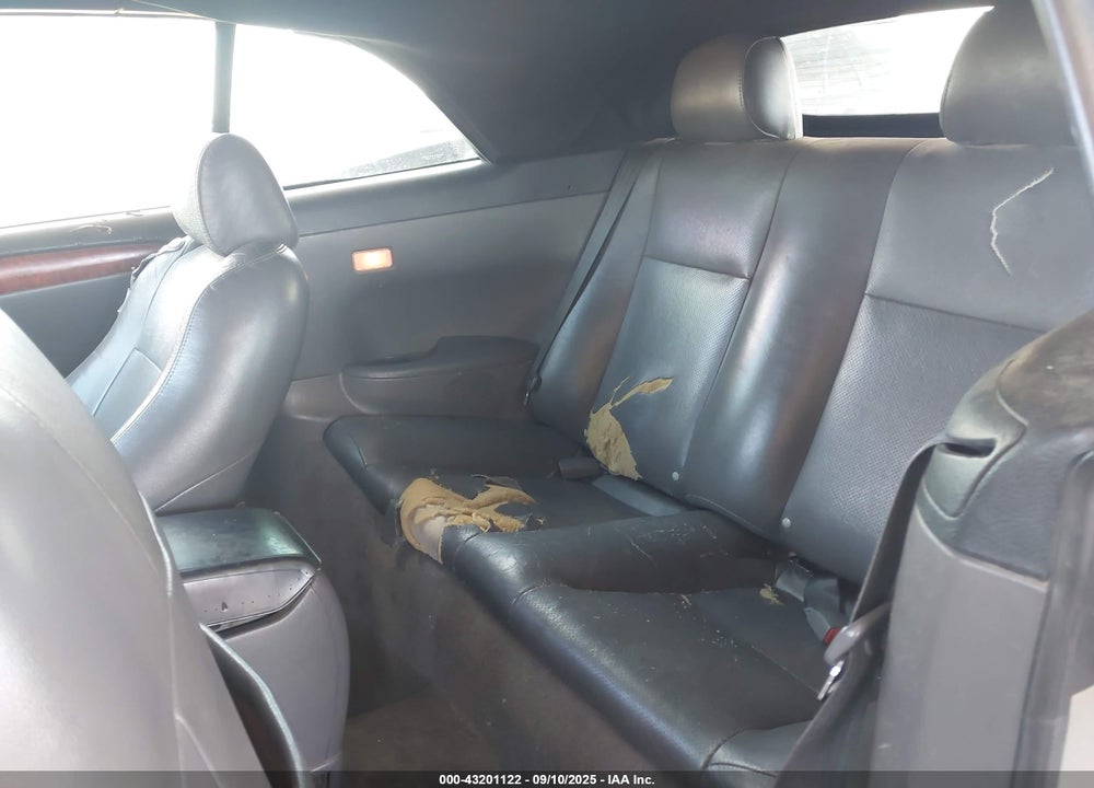 2006 TOYOTA CAMRY SOLARA SLE VIN: 4T1FA38P56U104247