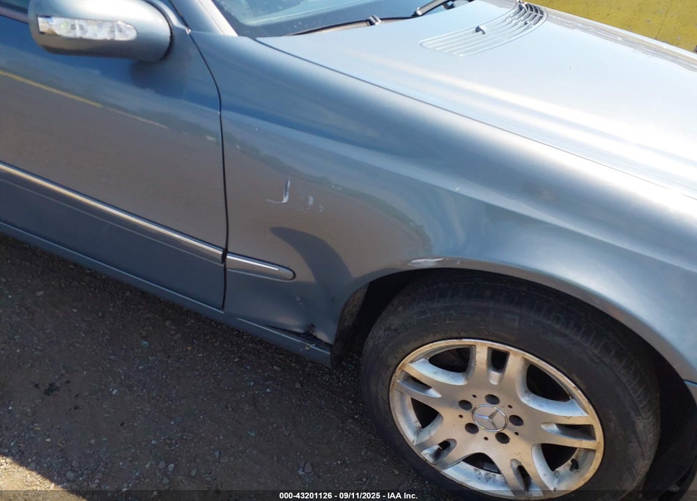 2004 MERCEDES-BENZ E 320 4MATIC VIN: WDBUF82J64X122152