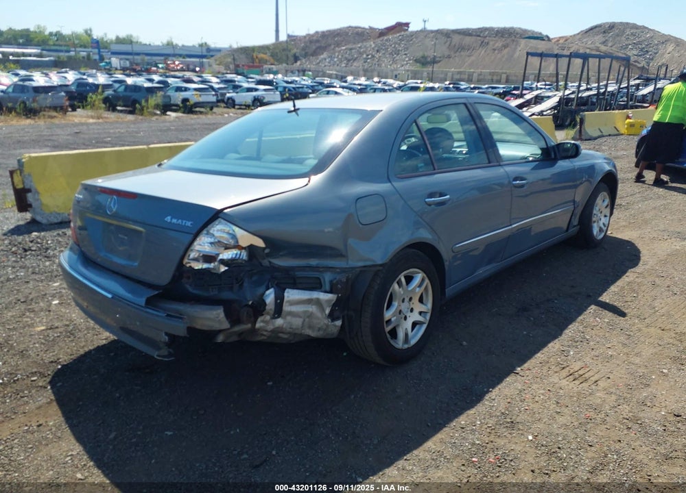 2004 MERCEDES-BENZ E 320 4MATIC VIN: WDBUF82J64X122152