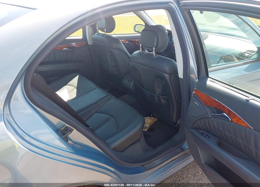 2004 MERCEDES-BENZ E 320 4MATIC VIN: WDBUF82J64X122152