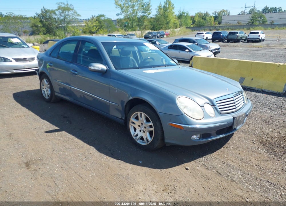 2004 MERCEDES-BENZ E 320 4MATIC VIN: WDBUF82J64X122152