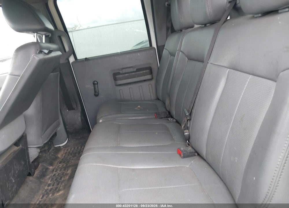 2011 FORD F-350 XL VIN: 1FT8W3CT7BEC29385