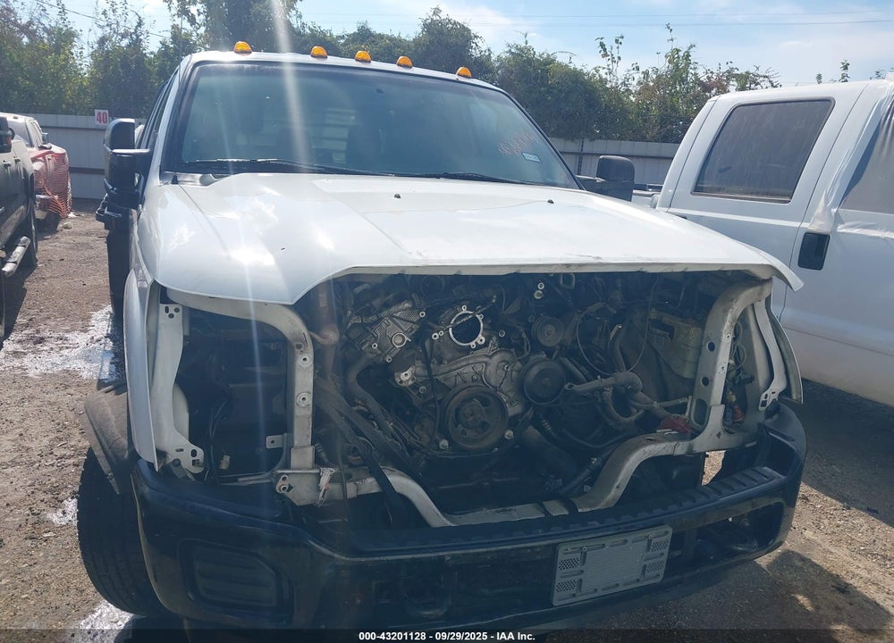 2011 FORD F-350 XL VIN: 1FT8W3CT7BEC29385