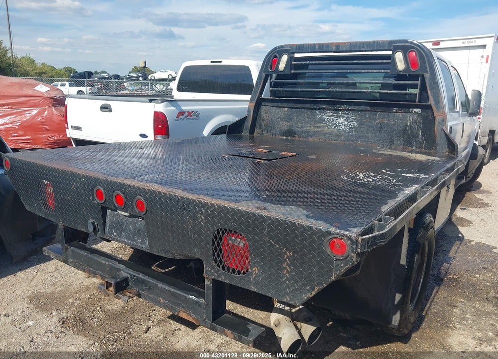 2011 FORD F-350 XL VIN: 1FT8W3CT7BEC29385