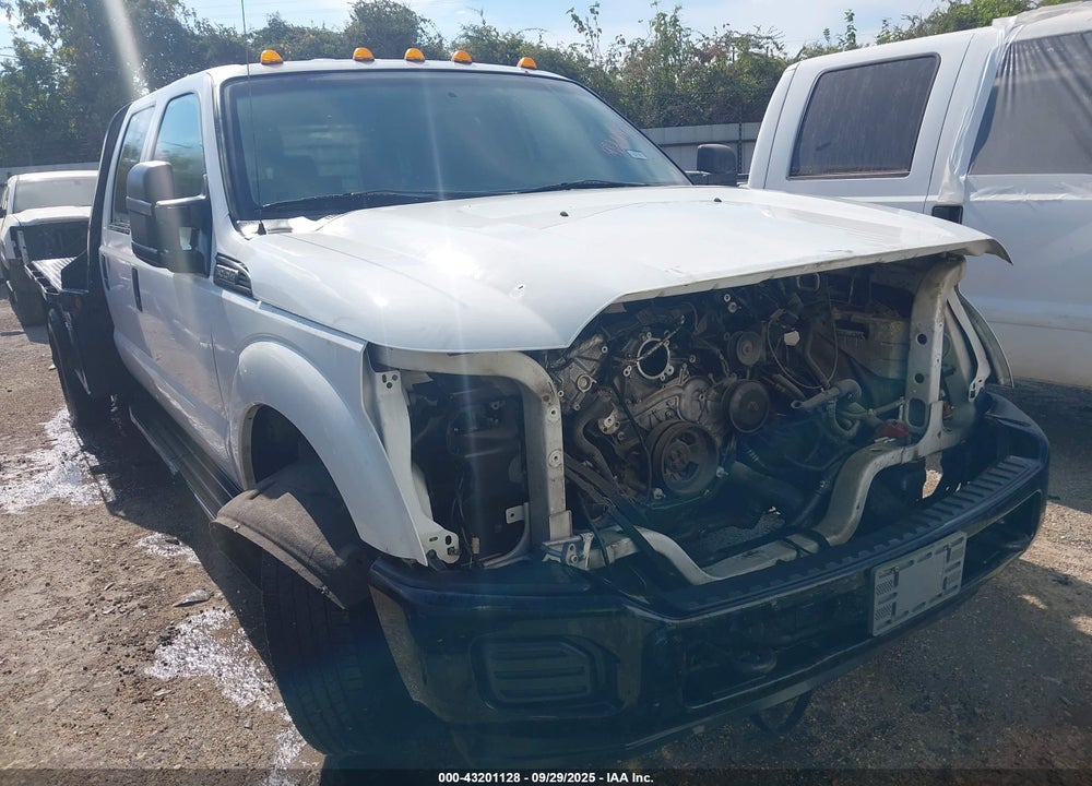 2011 FORD F-350 XL VIN: 1FT8W3CT7BEC29385