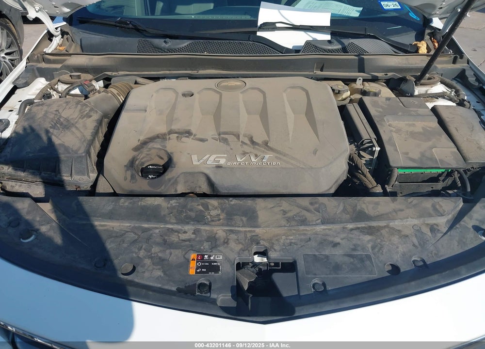 2017 CHEVROLET IMPALA VIN: 1G1105S36HU158476