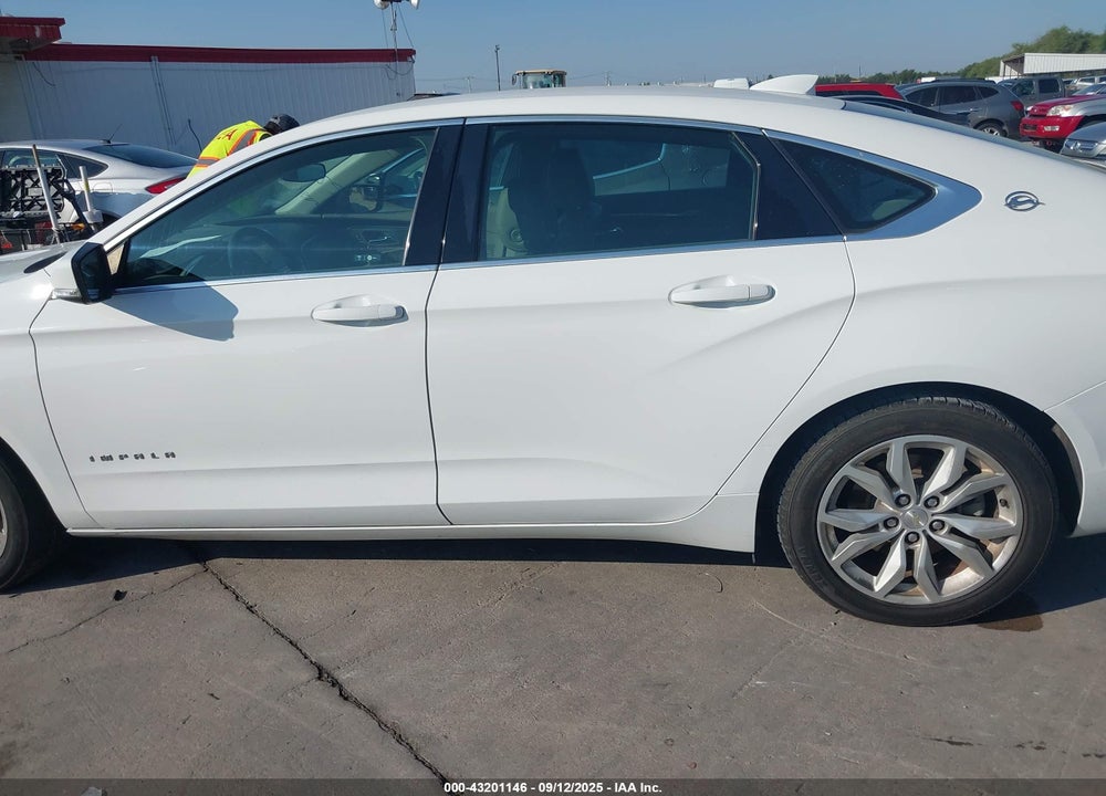 2017 CHEVROLET IMPALA VIN: 1G1105S36HU158476