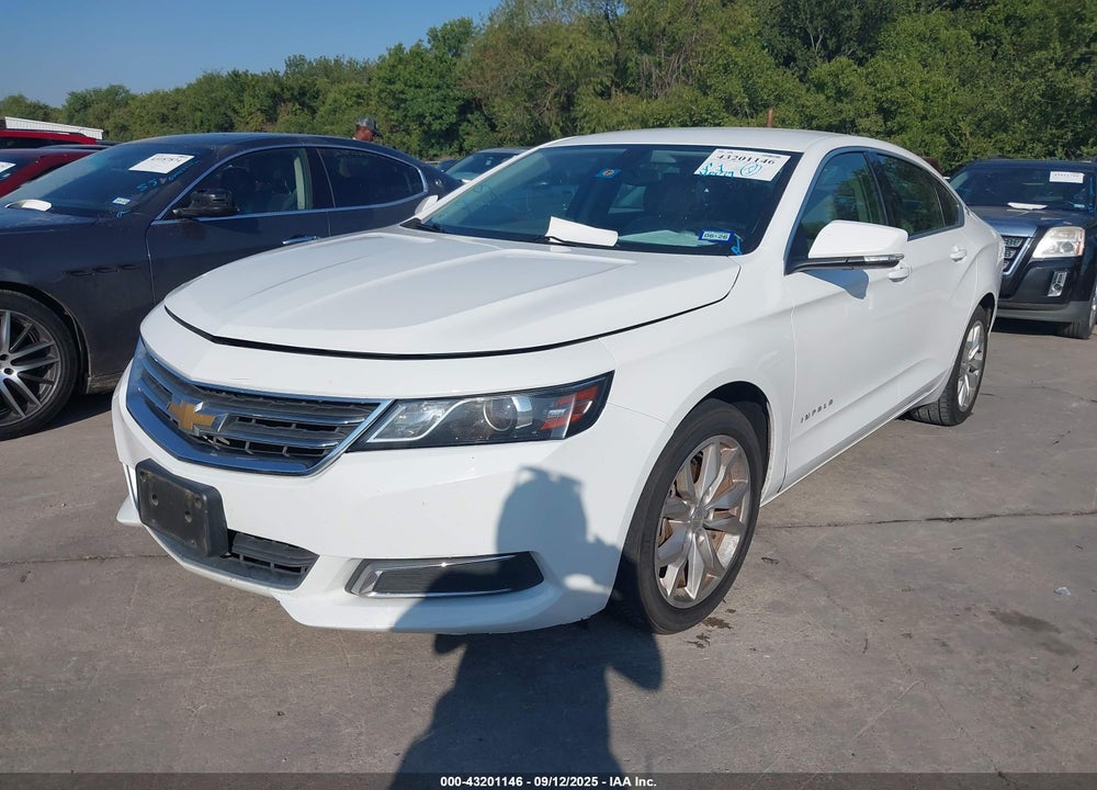 2017 CHEVROLET IMPALA VIN: 1G1105S36HU158476