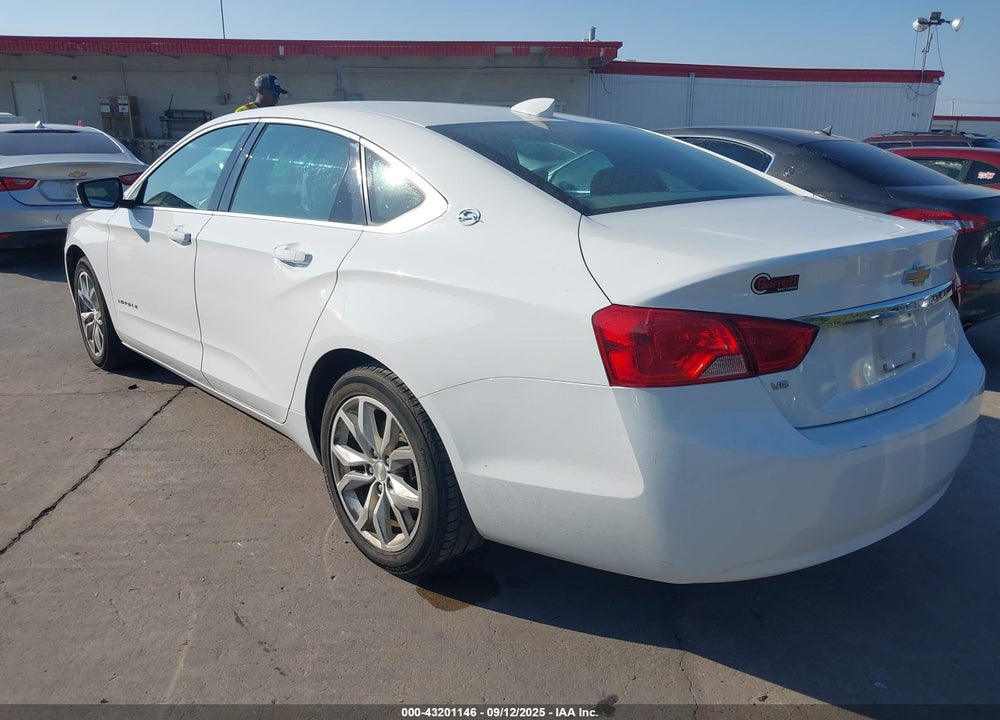 2017 CHEVROLET IMPALA VIN: 1G1105S36HU158476