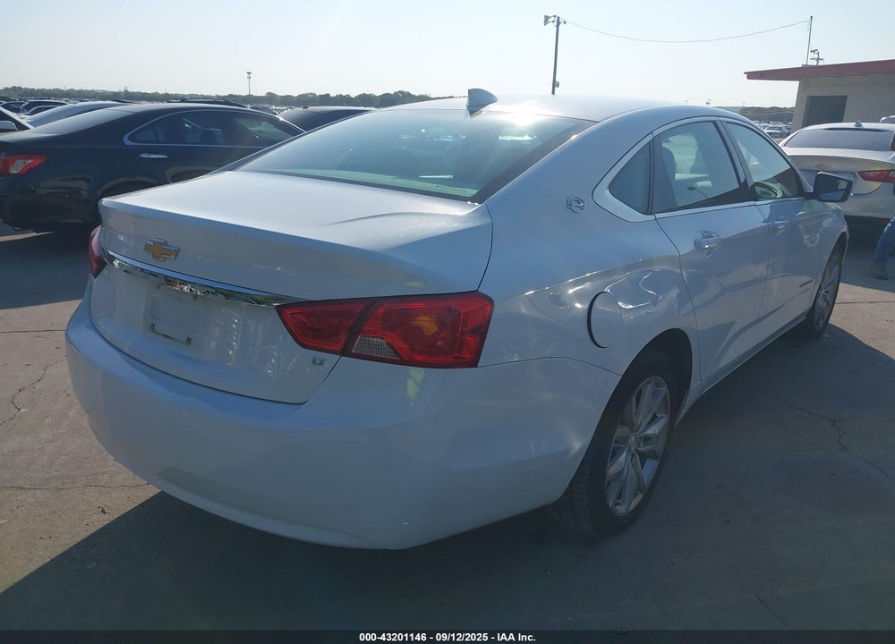 2017 CHEVROLET IMPALA VIN: 1G1105S36HU158476