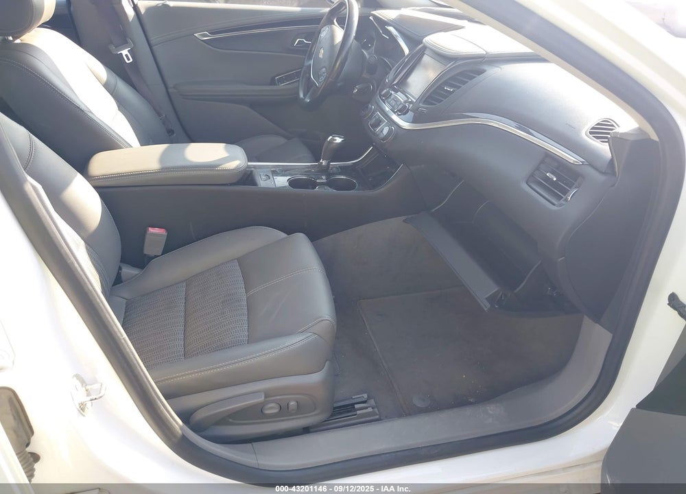 2017 CHEVROLET IMPALA VIN: 1G1105S36HU158476