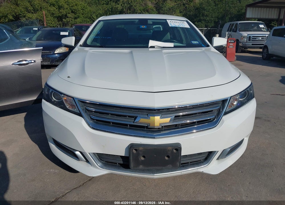 2017 CHEVROLET IMPALA VIN: 1G1105S36HU158476
