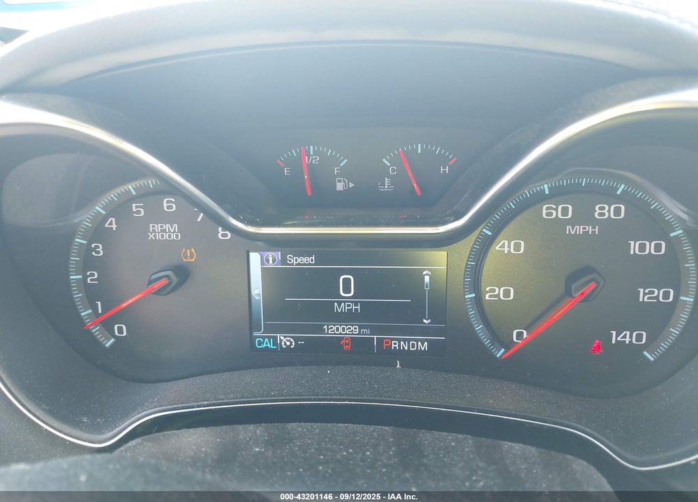 2017 CHEVROLET IMPALA VIN: 1G1105S36HU158476