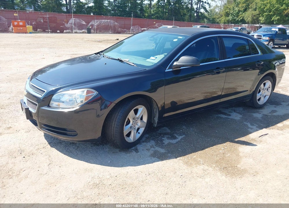 2010 CHEVROLET MALIBU VIN: 1G1ZB5EB7AF301834