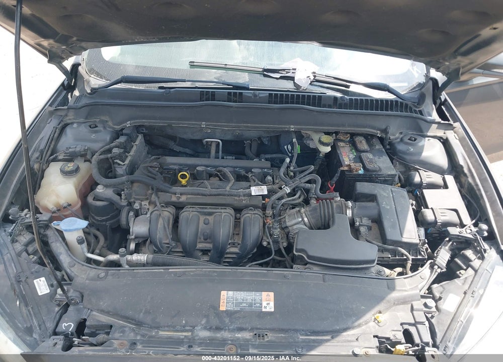 2016 FORD FUSION VIN: 3FA6P0H76GR389749