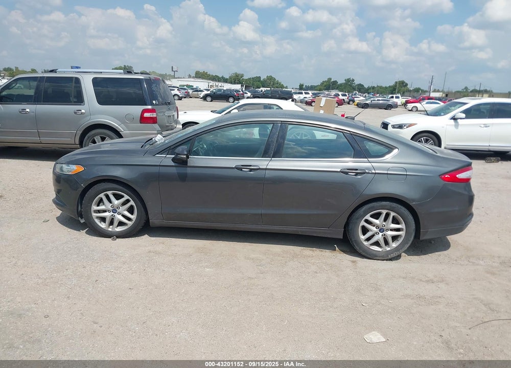 2016 FORD FUSION VIN: 3FA6P0H76GR389749
