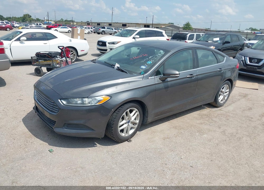 2016 FORD FUSION VIN: 3FA6P0H76GR389749