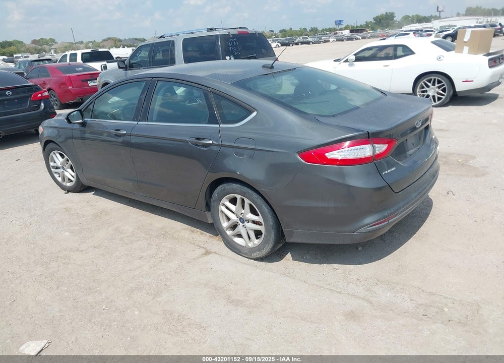 2016 FORD FUSION VIN: 3FA6P0H76GR389749