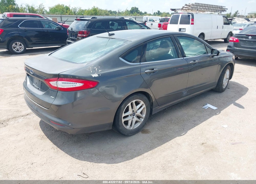 2016 FORD FUSION VIN: 3FA6P0H76GR389749