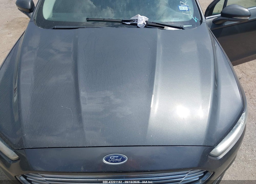 2016 FORD FUSION VIN: 3FA6P0H76GR389749