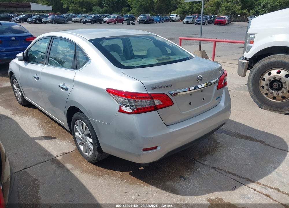 2013 NISSAN SENTRA VIN: 3N1AB7AP8DL663895