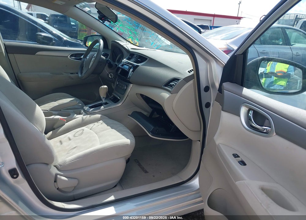2013 NISSAN SENTRA VIN: 3N1AB7AP8DL663895