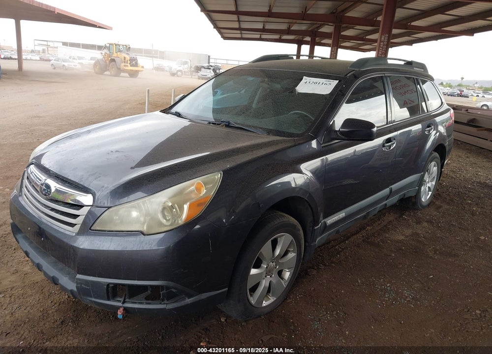 2011 SUBARU OUTBACK VIN: 4S4BRBCC8B3346116