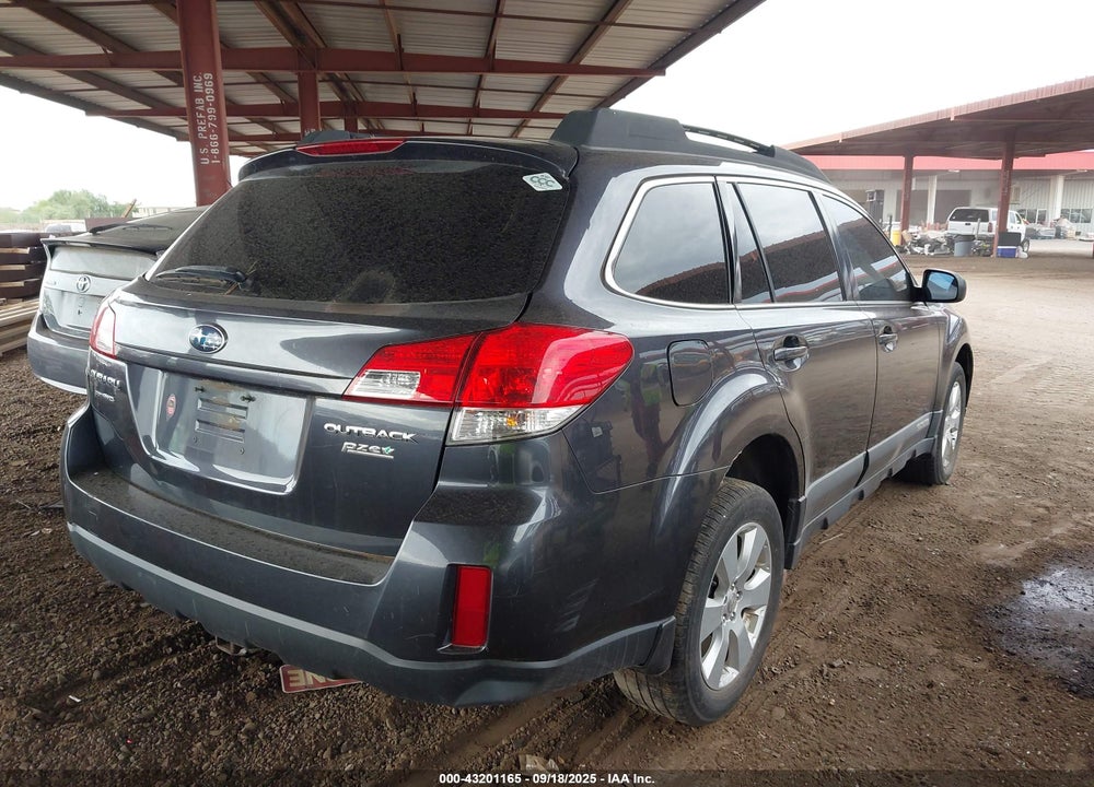 2011 SUBARU OUTBACK VIN: 4S4BRBCC8B3346116