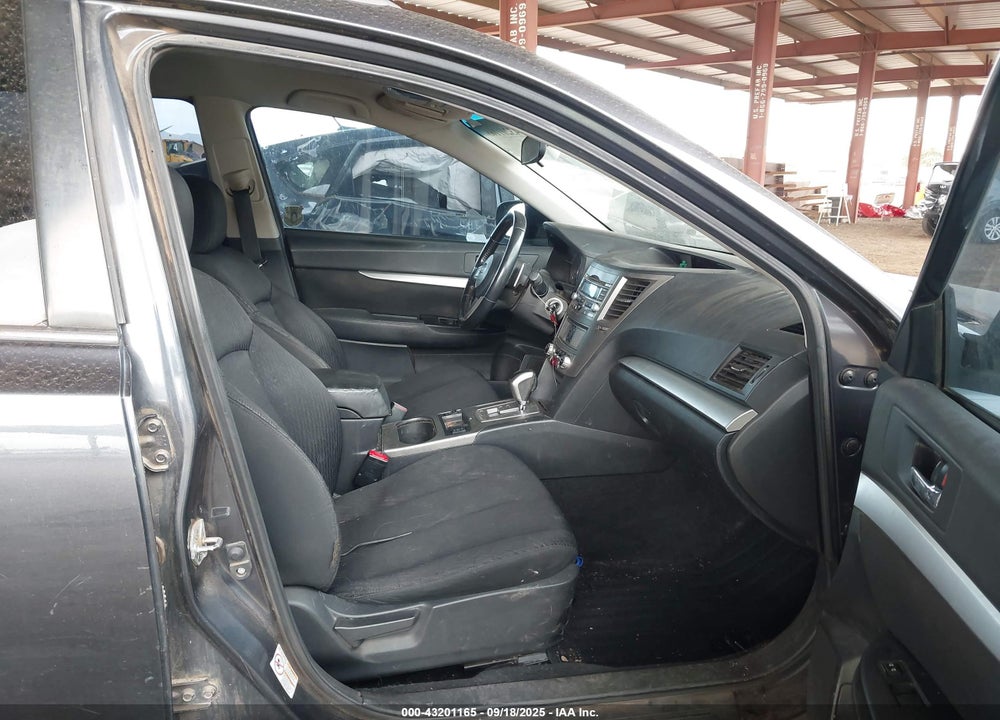 2011 SUBARU OUTBACK VIN: 4S4BRBCC8B3346116