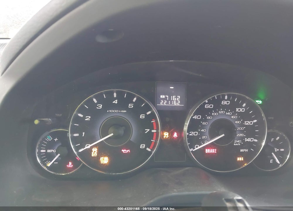 2011 SUBARU OUTBACK VIN: 4S4BRBCC8B3346116