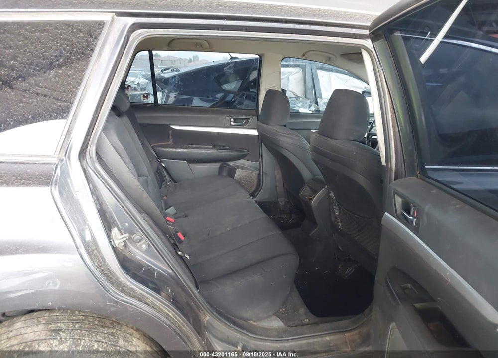 2011 SUBARU OUTBACK VIN: 4S4BRBCC8B3346116