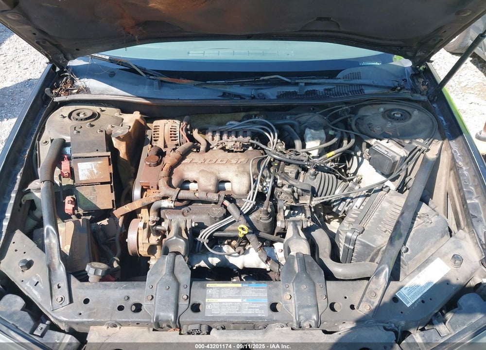 2005 CHEVROLET IMPALA VIN: 2G1WF52E759275529